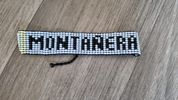 "Montañera" Embroidery Bracelet