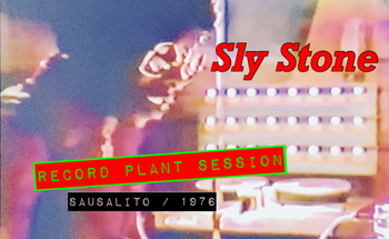 Sly Stone at the Reocrd Plant 1976 Thelen Creative @ YouTube
