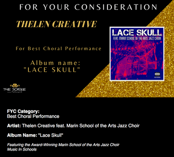 Lace Skull for your Grammy consideration 2021 produced by Thelen Creative
