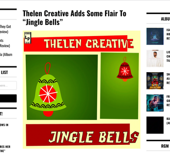 Thelen Creative Jingle Bells review Ratings Game Music
