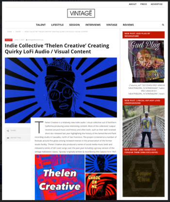 Thelen Creative Creating Quirky Content
