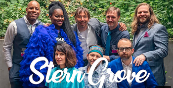 2019 Stern Grove Festival San Francisco Baby & The Luvies George Thelen drums
