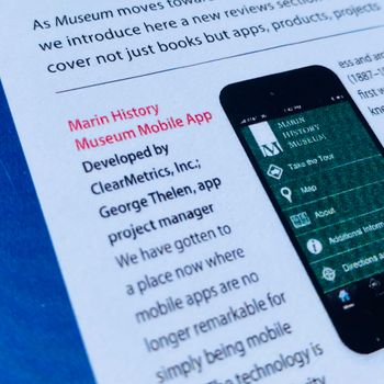 MHM Smartphone App - Project Manager George Thelen Creative
