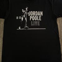 Jordan Poole “LIVE”  "SOLD OUT"