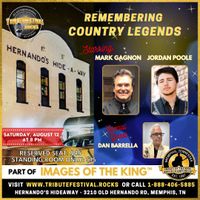 "Remembering Country Legends"  Starring Jordan Poole & Mark Gagnon