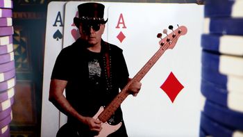 The "ACE" of Bass Danny Callan
