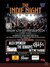 Alex Spencer - The Indie Night Presents - Derby