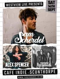 Alex Spencer - Supporting Sam Scherdel - Scunthorpe