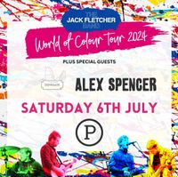 Alex Spencer - Supporting The Jack Fletcher Band - Wrexham