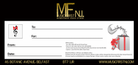 MFNI Gift Vouchers Now Available!