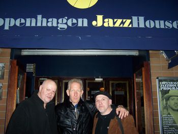 Trio Jay Anderson and Adam Nussbaum Copenhagen Jazzhouse
