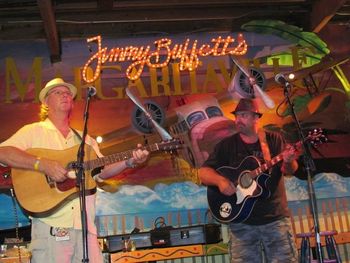with sunny jim at margaritaville

