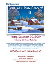 Christmas House Concert