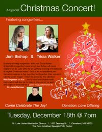 Christmas Concert / Joni Bishop & Tricia Walker