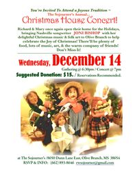 Christmas House Concert