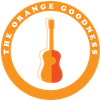 New Orange Goodness Guitar T-Shirt