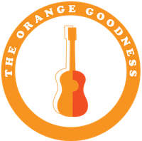 New Orange Goodness Guitar T-Shirt