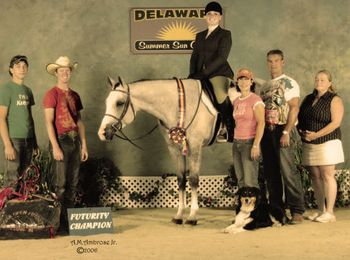 Cruisin To The Max 3 Year Old Champion Non Pro Hunter Under Saddle 3 Year Old Reserve Champion Open Hunter Under Saddle
