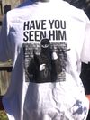 Have You Seen Him/hth logo t-shirt 
