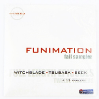 Funimation Fall Sampler DVD