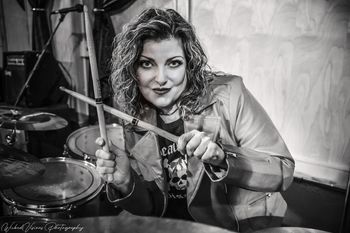Karen "The Rose" Drums
