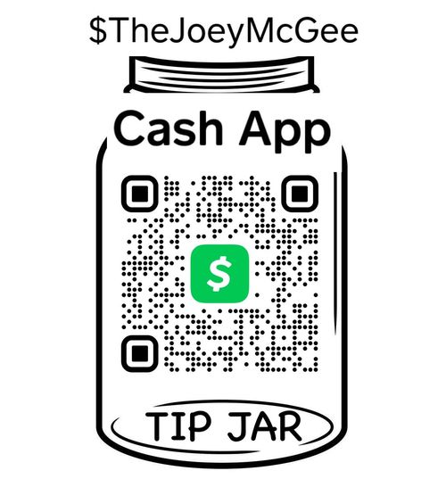 Joey McGee Cash App Tip Jar