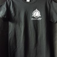 Black & White 7SF Logo t-shirt (unisex)
