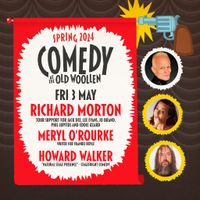 Comedy at The Old Woollen - Fri 3 May