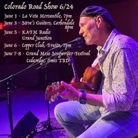 Colorado Road Show - Steve's Guitars