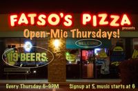 Fatso's Pizza Open-Mic