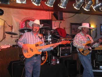 The Chugwater Band at the Redwood
