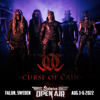 Curse Of Cain live at Sabaton Open Air