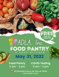 ADLA, Inc. Community Food Bank