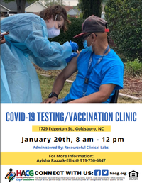 Event Covid-19 Vaccinations & Testing 