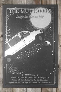 Van in Space poster