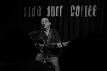 At Side Door Coffee House, March, 2019 Photo: Jacques Bernier

