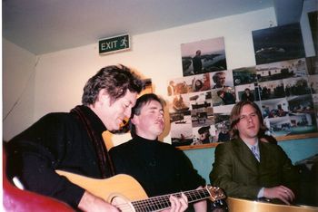 Rodney Crowell, Michael and Jeff Healey
