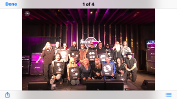 Rock Godz Hall Of Fame Award Show 2017
