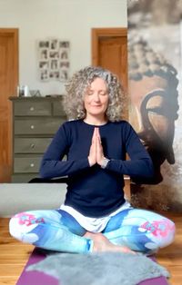 "Mid-week movement, release & restore" - Gentle, full body yoga