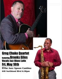 Greg Chako-Brooks Giles Quartet
