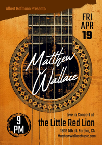 Matthew Wallace Live!