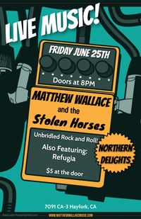 Matthew Wallace & the Stolen Horses featuring: Refugia 