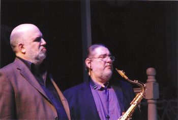 Concert with Randy Brecker and Ada, Naples 2006
