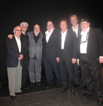 Naples Philharmonic Jazz Orchestra with Guest Randy Brecker and producer, Luciano Morello
