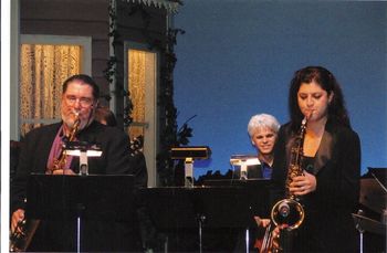 Guest appearance at concert with Ada Rovatti, Naples 2006
