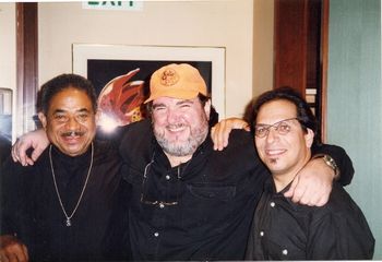 Lew is with Frank Wess and Gary Smulyan 1996 concert in Atlanta
