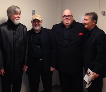 Tom, Lew, Dan Miller and Jerry Stawski Jan 2014
