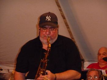 Lew soloing in Phil Woods band
