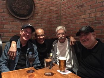 NY with Keith, Earl & Rick Wald
