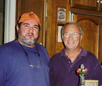 Lew with Bobby Tricharico 1996
